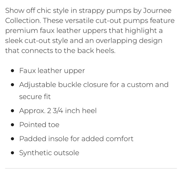 Journey Riva Pumps - Picture 2 of 13